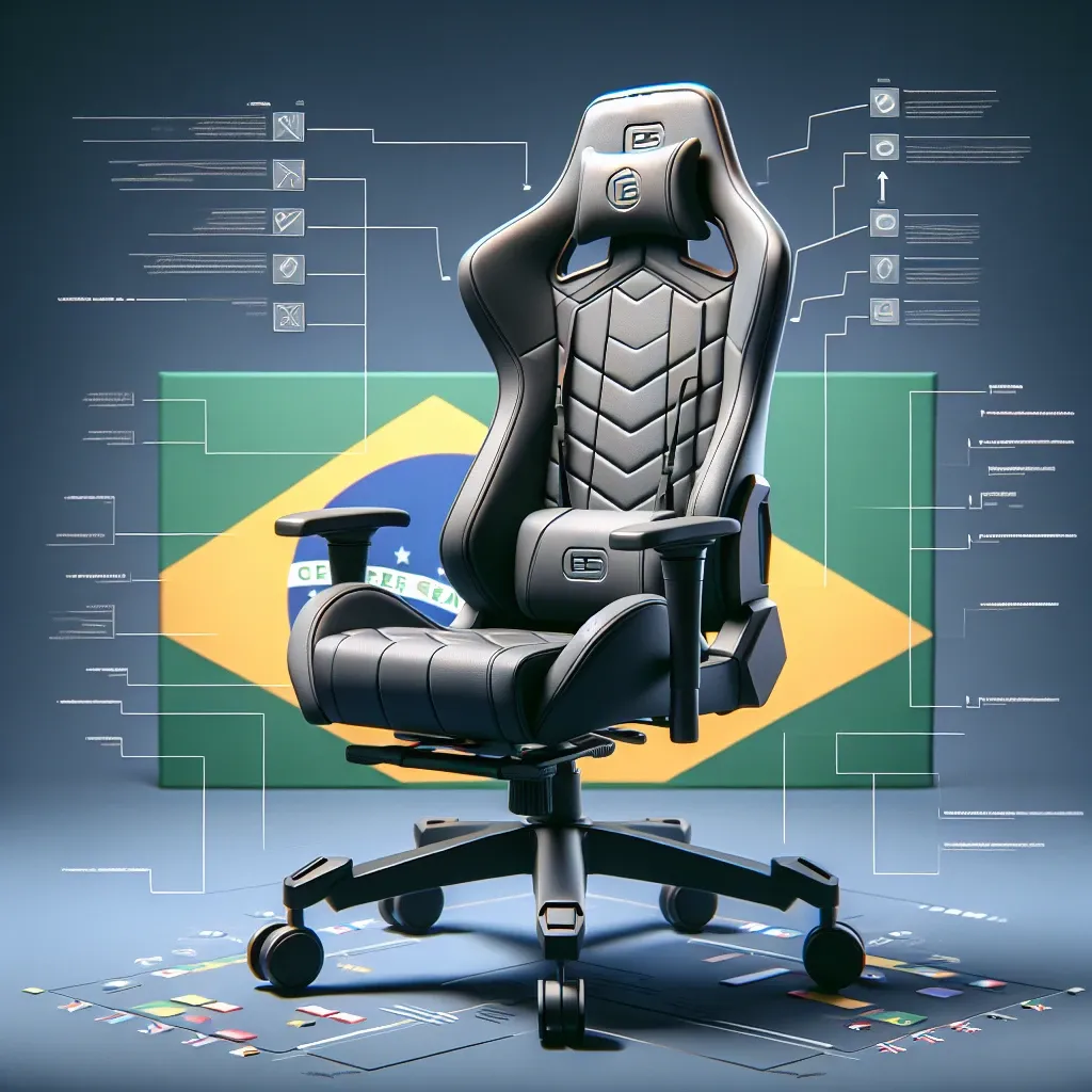Análise de cadeiras ergonômicas específicas para gamers brasileiros