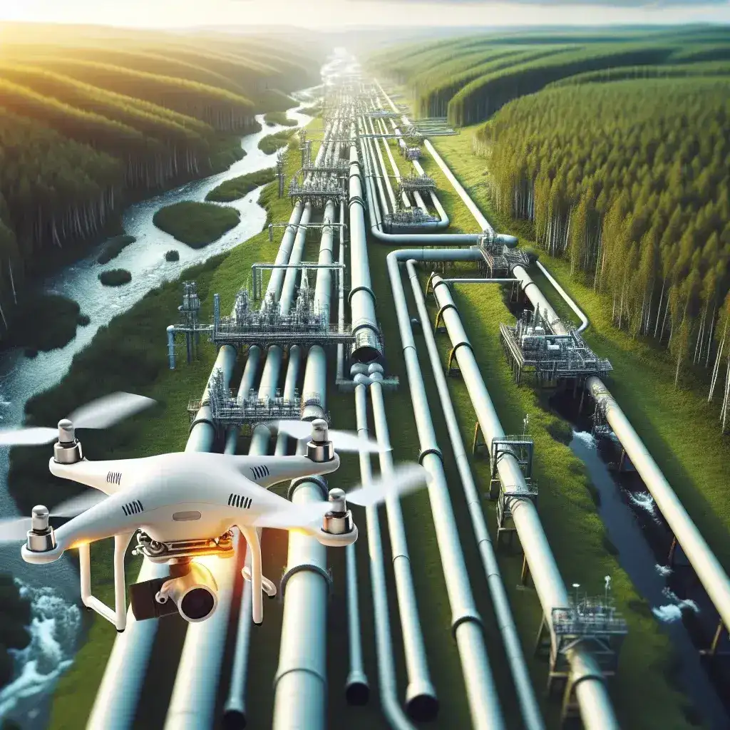 Empresas testam drones para monitoramento de oleodutos em áreas sensíveis