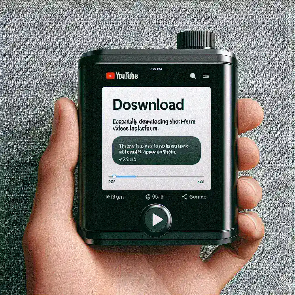 "Passo a passo para baixar vídeos do TikTok sem marca d'água facilmente - tutorial ilustrado"