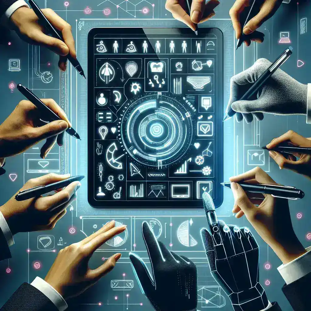 "Imagem ilustrativa dos melhores aplicativos para anotações digitais em 2024, mostrando uma tela de smartphone com aplicativos de produtividade, notas organizadas e ícones de produtividade."